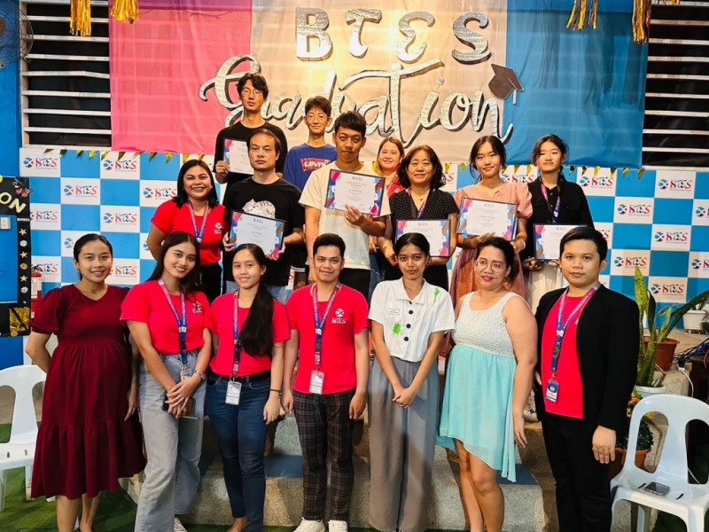 フィリピン留学 Cebu21 - BTES-School Staff-7